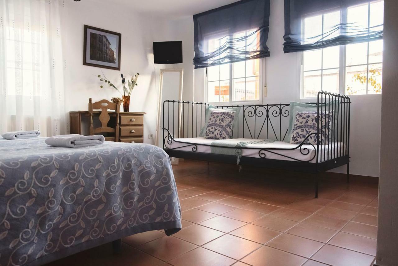 Habitaciones Casa Rural El Sauce Nohales Eksteriør bilde